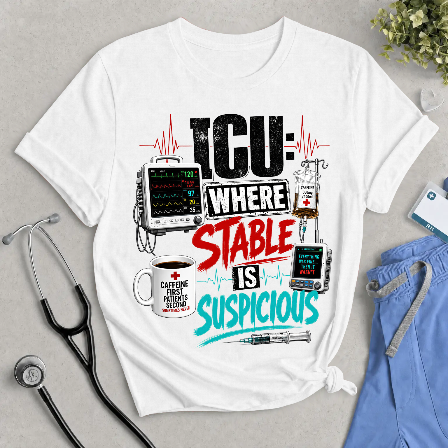 Unisex Jersey Short Sleeve Tee
