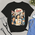 It's Quiet Today T-Shirt – Retro Nurse ER Comic Tee